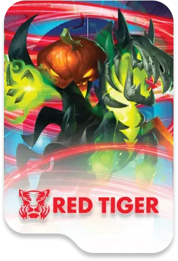 Joker234 - red tiger